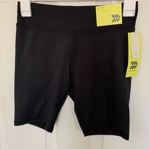 NWT Target Youth L Biker Spandex